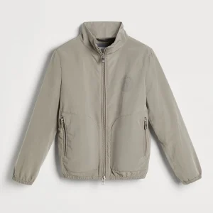 Outerwear with Surf graphic