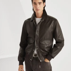 Aviator jacket