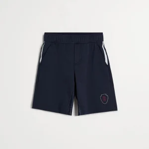 Cotton Bermuda shorts