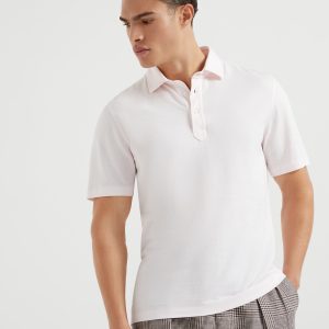 Piqu?? polo shirt