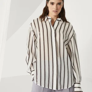 Dazzling Embroidery shirt