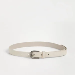 Suede belt