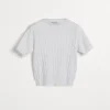 Knit T-shirt