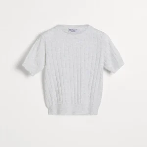 Knit T-shirt