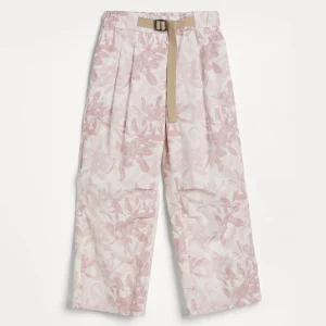 Flower Print trousers