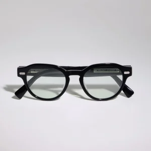 Round acetate frame