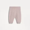 Bernie Baby cable knit trousers