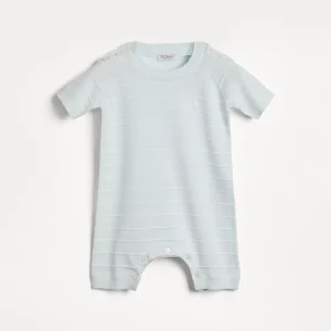 Bernie Baby striped shortall