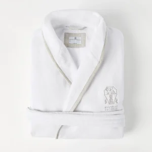 Terrycloth bathrobe