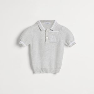 Bernie Baby knit polo