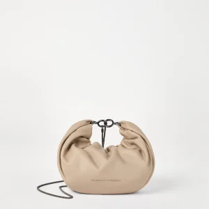 Soft leather Brioche Hobo bag
