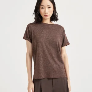 Cashmere and silk lightweight sweater