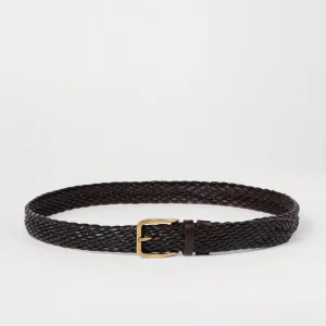 Calfskin belt