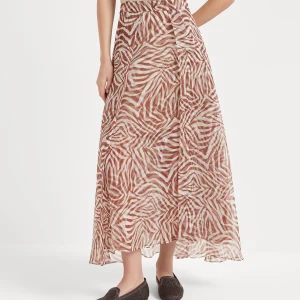 Ethnic Print skirt