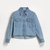 Lightweight denim shirt