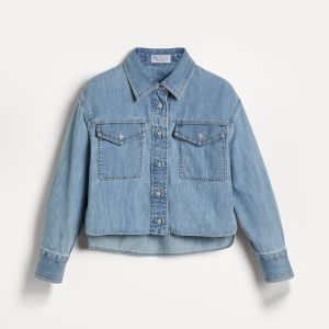 Lightweight denim shirt