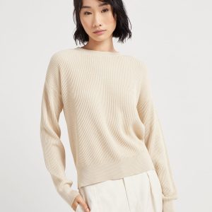 Cotton sweater