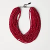 Vetro and Silver necklace