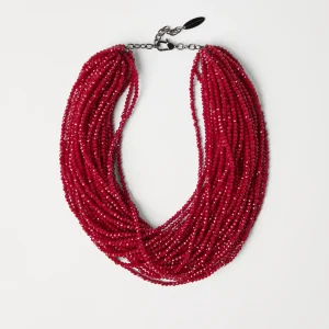 Vetro and Silver necklace