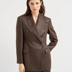 Twill blazer