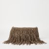 Dazzling Cascades clutch bag