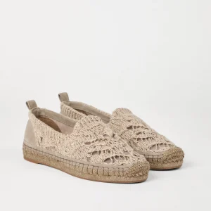 Foliage Lace espadrilles
