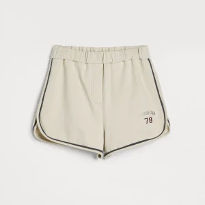 Lightweight French terry shorts