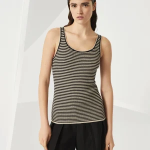 Lightweight knit top