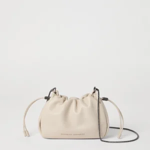 Soft leather mini Mellow Bucket bag