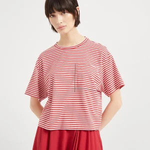 T-shirt with monili