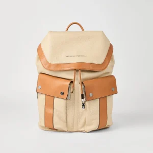Vachetta backpack