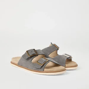 Suede urban slides