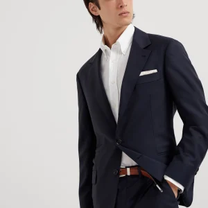 Twill blazer