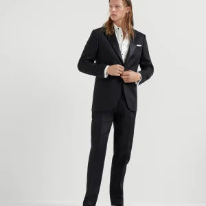 Tuxedo with peak lapel