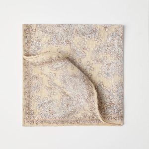 Double-face pocket square