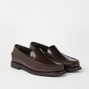 Calfskin penny loafers