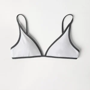 Bikini top with monili