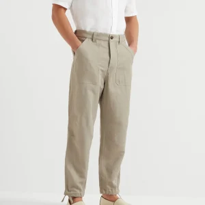Drill trousers