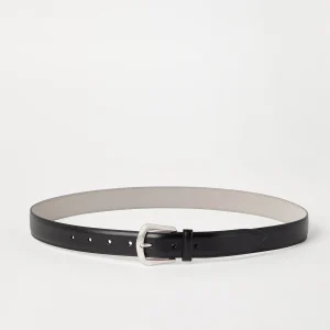 Calfskin belt