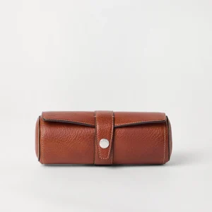 Calfskin watch case