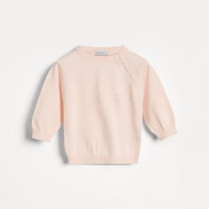 Bernie Baby jacquard sweater