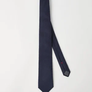 Herringbone necktie