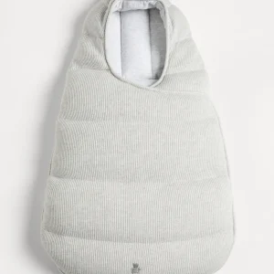 Knit sleeping bag
