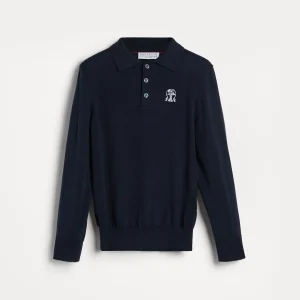 Polo with logo