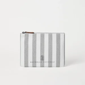 Canvas pouch