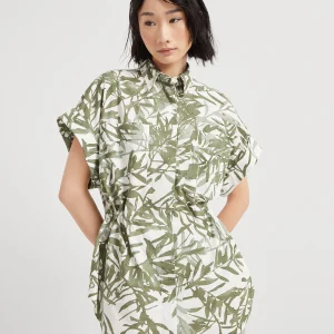 Herbarium Print shirt