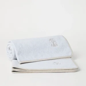 2-piece terrycloth towel set