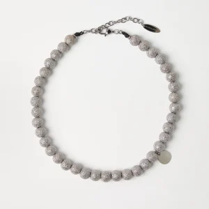 Silver necklace