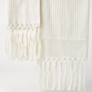 Pair of chevron towels