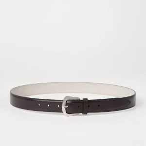 Calfskin belt